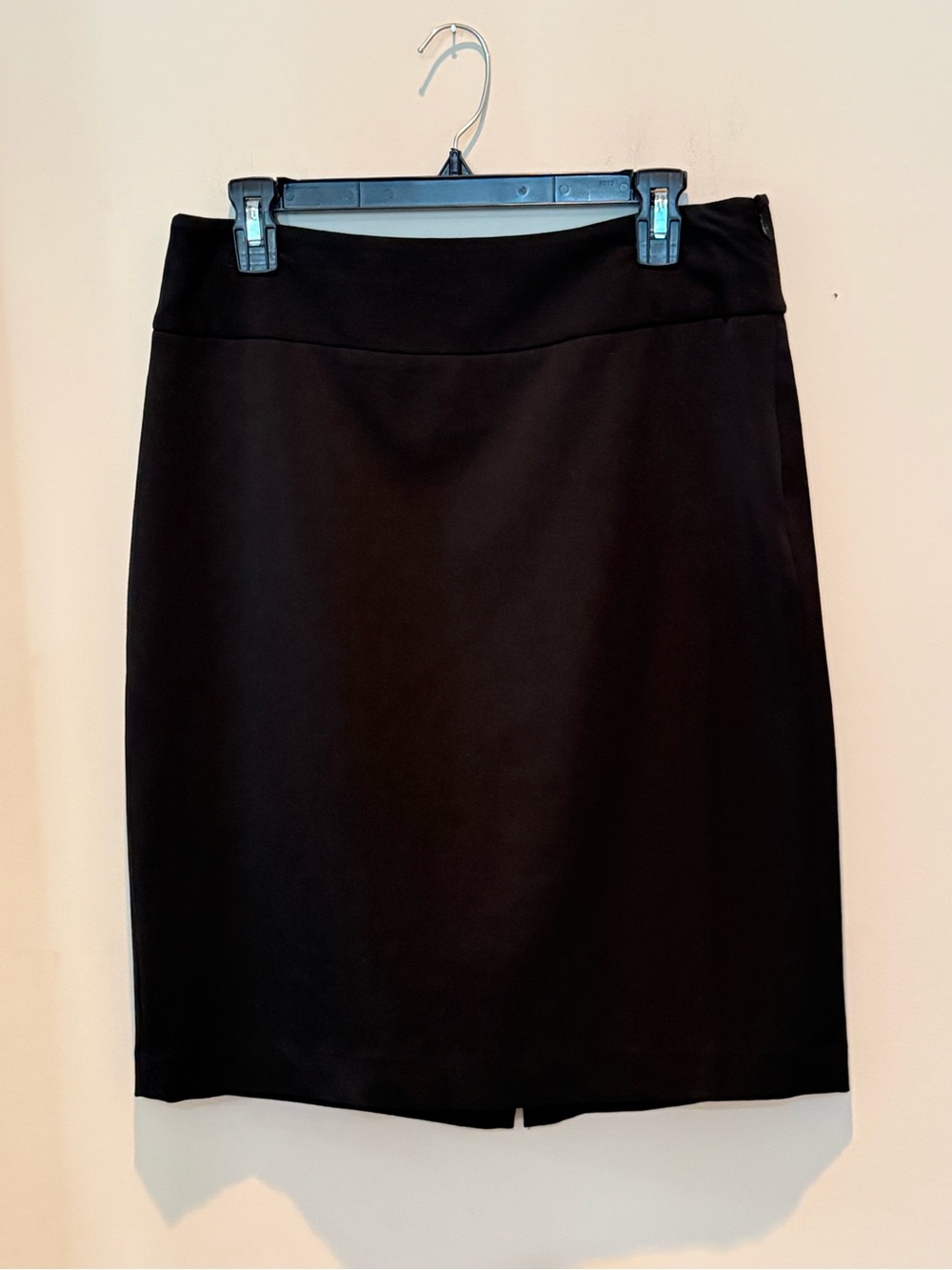 Rafaella Black Pencil Skirt - Tailored Office Staple